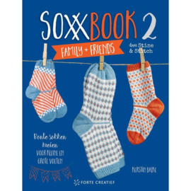 Soxx Book 2 - Stine & Stitch