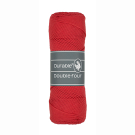 Durable Double Four - 316 Red