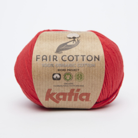 Katia Fair Cotton - 04 Rood