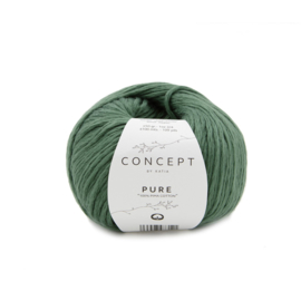 Katia Concept - Pure 80 Flessengroen