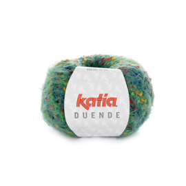 Katia Duende - 406 Veelkleurig-Flessengroen
