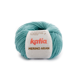 Katia Merino Aran 86 - Waterblauw