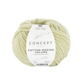 Katia Concept - Cotton-Merino Volume 213 Witachtig Groen