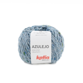 Katia Azulejo 305 - Jeans - Groen - Blauw