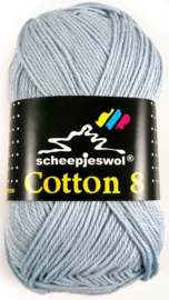 Cotton 8 - 652 Lila Blauw