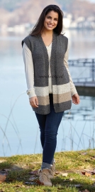 Maandag 05-09-2016 Katia Merino Tweed vest