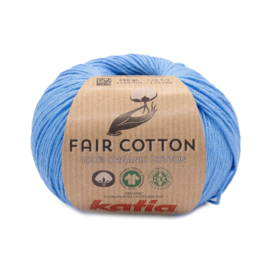 Katia Fair Cotton - 56 Blauw