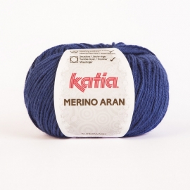 Katia Merino Aran 57 Kobalt Blauw