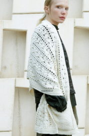 Katia Concept Cotton in Love gehaakte Sjaal met zakken