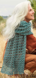 Katia Concept Silky Lace gehaakte Sjaal