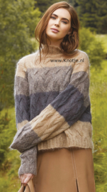 ROWAN Kidsilk Haze Kabeltrui Chosen