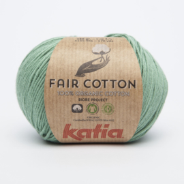Katia Fair Cotton - 17 Mintgroen