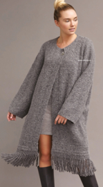 ROWAN Brushed Fleece Vest/Jas Sutton