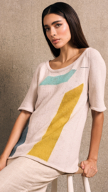 ROWAN Kidsilk Haze en Summerlite 4Ply Trui Voids II