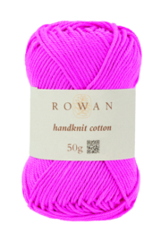 ROWAN Handknit Cotton 368 Flamingo