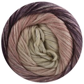 Katia Concept - Pure Degrade - 201 Bleekrood - Parelmoer - Lichtviolet - Beige