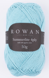 Rowan Summerlite 4ply - 454 Sea Green