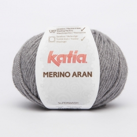 Katia Merino Aran 69 - Medium Grijs