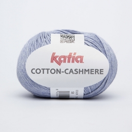 Katia Cotton Cashmere - 58 Nachtblauw