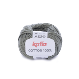 Katia Cotton 100% - 27 Kaki