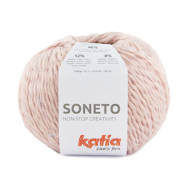 Katia Soneto 83 Kauwgom Roze