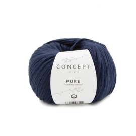 Katia Concept - Pure 81 Donker Blauw