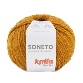 Katia Soneto 87 Mosterd Geel