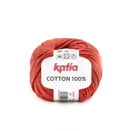 Katia Cotton 100% - 64 Roestbruin