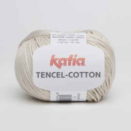 Katia Tencel Cotton - 07 Licht beige