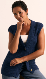 ROWAN Cotton DK Vest Lisbet