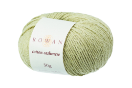 Rowan - Cotton Cashmere 220 Linden Green