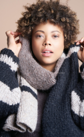 ROWAN Brushed Fleece Sjaal Brit