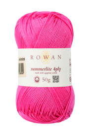 Rowan Summerlite 4ply - 442 Coral Blush