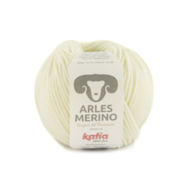 Katia - Arles Merino 50 Ecru