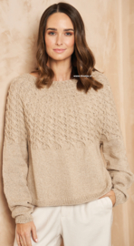 ROWAN Cotton Cashmere Trui Gather