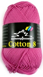 Cotton 8 - 653 Roze