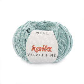 Katia Velvet Fine - 218 Witgroen