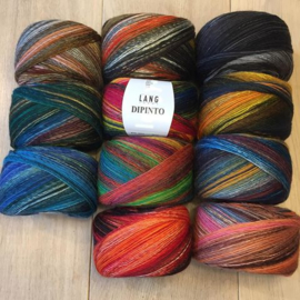 LANG Yarns Dipinto - 0048