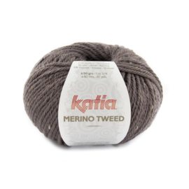 Katia Merino Tweed - 316 Aubergine