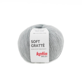 Katia Soft Gratte 64 Parelmoer - Lichtgrijs