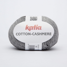 Katia Cotton Cashmere - 59 Grijs
