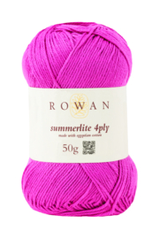 Rowan Summerlite 4ply - 426 Pinched Pink