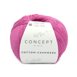 Katia Cotton Cashmere - 86 Fuchsia