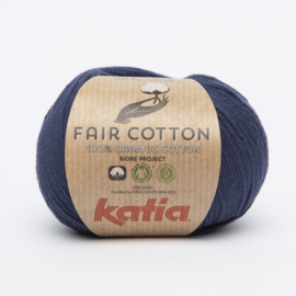 Katia Fair Cotton - 05 Donker blauw