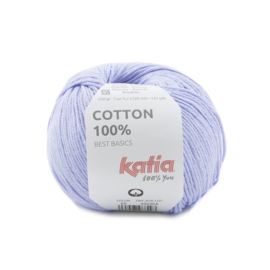 Katia Cotton 100% - 65 Zeer Licht Lila