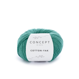 Katia Concept - Cotton-Yak - 122 Groen