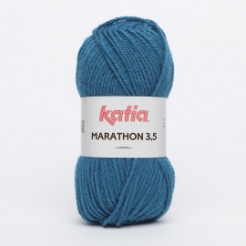 Katia Marathon 3.5 - 31 Groenblauw