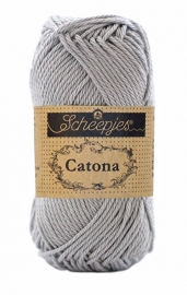 Scheepjes Catona 50 gram - 074 Mercury