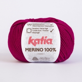 Katia Merino 049 - Donker Fuchsia