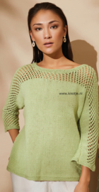 ROWAN Handknit Cotton Trui Pear